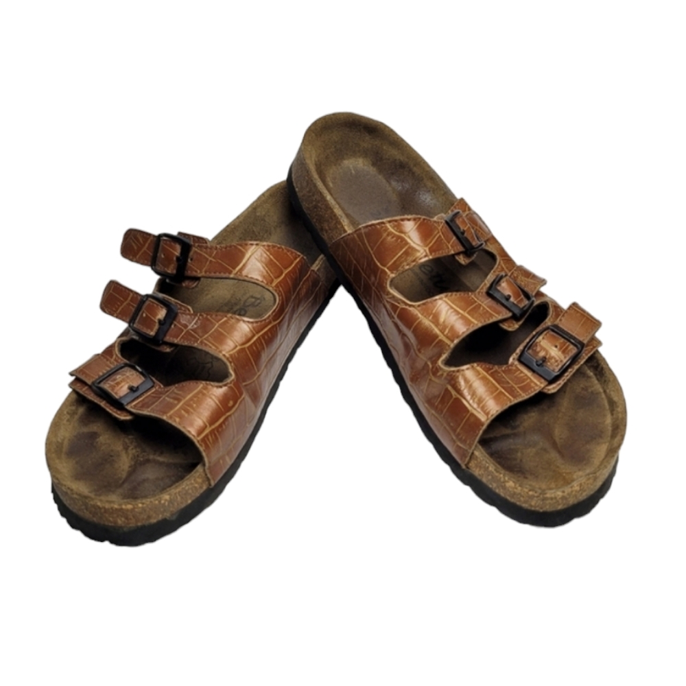 Birkenstock Betula Brown Sandal Size 38